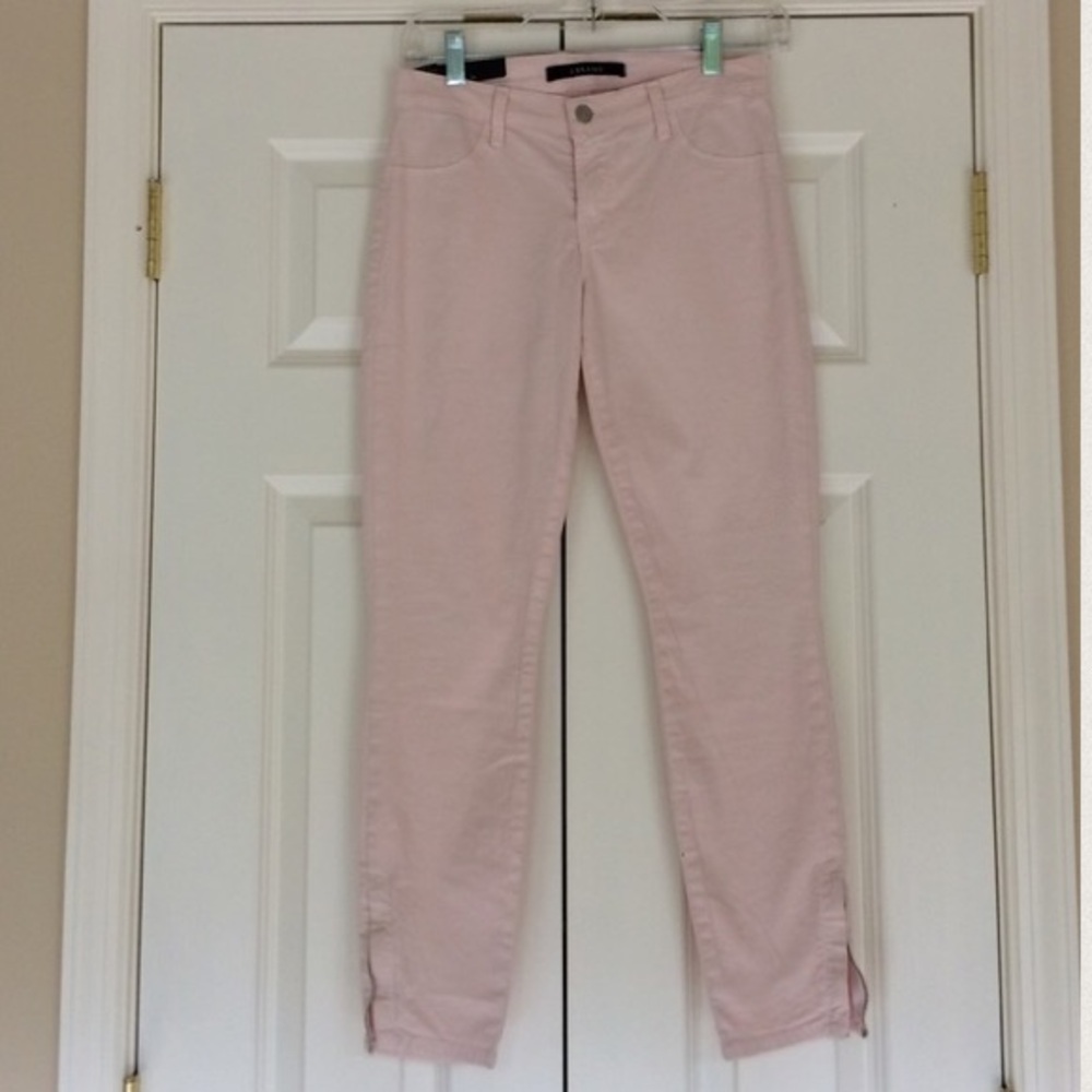 J BRAND Pink Jeans - Picture 2 of 4